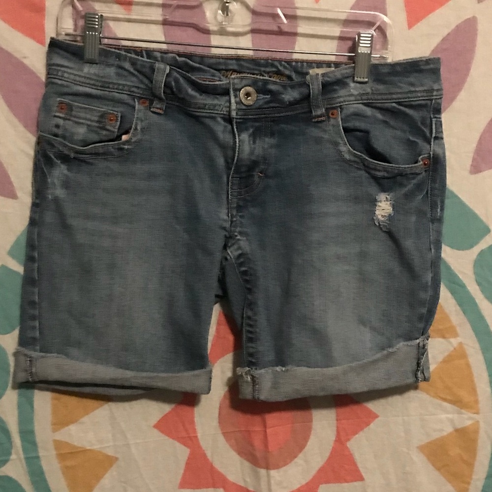 American heal jean shorts